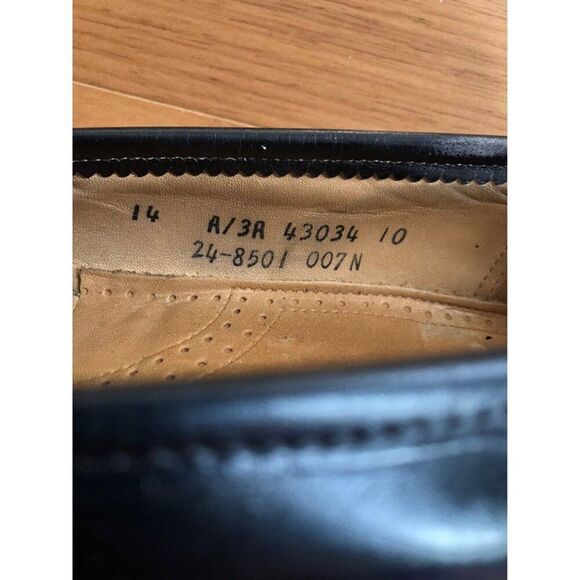 Aristocraft Mens Wingtop Shoes 14 - Picture 8 of 8